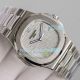 Swiss Replica Patek Philippe Nautilus Diamond Dial Stainless Steel Watch 40MM (1)_th.jpg